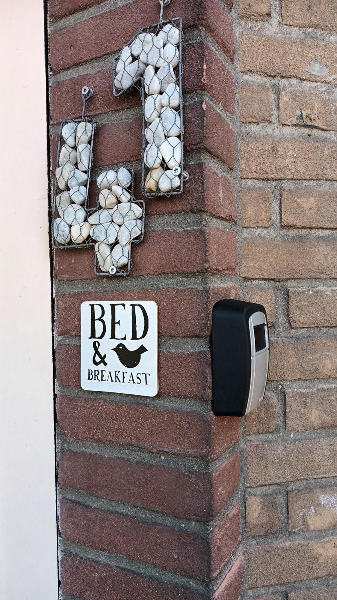 Bb De Hinker Bed & Breakfast Cothen Eksteriør bilde